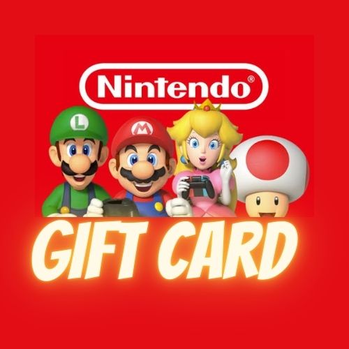 Boundless Game Playing on Nintendo Gift Card
